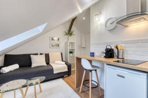 Appartements Bertille studio atypique en centre ville : photos des chambres