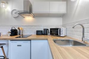 Appartements Bertille studio atypique en centre ville : photos des chambres