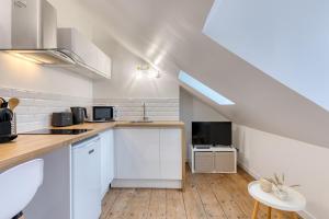 Appartements Bertille studio atypique en centre ville : photos des chambres