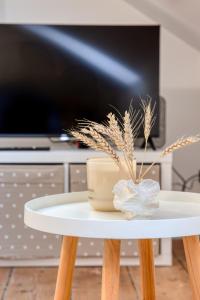 Appartements Bertille studio atypique en centre ville : photos des chambres