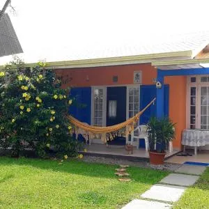 Casa a 50m praia da Pinheira configuravel de 1 ate 8 pessoas - 皮涅拉