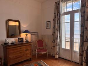 Appartements Kersimoun - F3 Spacieux - 1er Et face Mer & Plage : photos des chambres