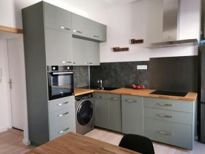 tres bel appartement au calme entre gare et centre
