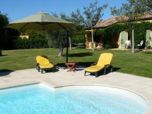 Maisons de vacances nice family vacation house with heated swimming pool, in mouries, alpilles areas 10 persons : photos des chambres
