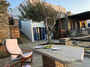 Διαμέρισμα με πανοραμική θέα στη θάλασσα & ιδιωτική παραλία