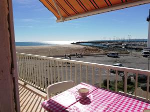 Superbe appartement avec vue sur mer et port, parking privé