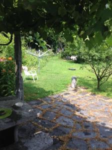 casa ad Avegno con 1500mq di giardino