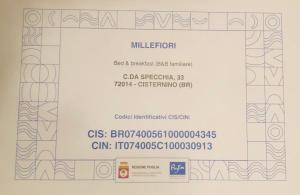 AlCOVA REALE Apartment and organic honey millefiori Cisternino cda specchia 33