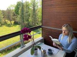 Appartements Residence Les Fontaines des Thermes de Castera-Verduzan : Appartement 1 Chambre - Vue sur Jardin