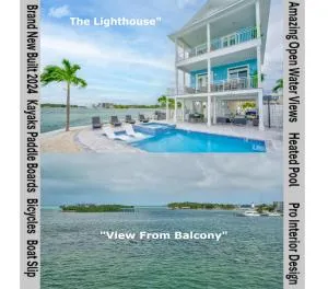 New Oceanfront Luxury Home - Unit3 - Big Pine Key