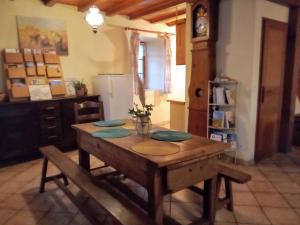 Maisons de vacances Charmante maison a la campagne pres d-une ferme : photos des chambres
