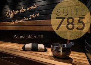 B&B / Chambres d'hotes SUITE 785 Chambre Jacuzzi Sauna : photos des chambres