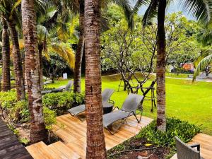 Sea & Pool View Condo 1BR Near Walking street