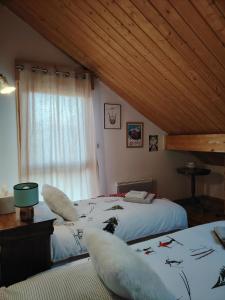 Maisons de vacances Maison dans les Alpes - Gite les 12 sommets : photos des chambres