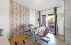 Stunning Apartment In Vodice With Wifi