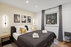 Charysma - Granitgold, urbanes & robustes Design, Parkplatz, Terrasse - Emmerthal