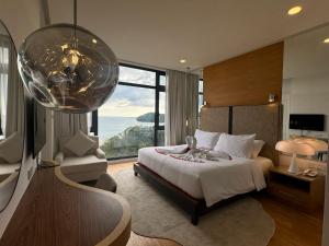 Lavanya Sea View Apartment with Resort Access