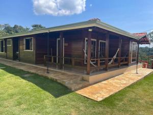 Chácara em meio à natureza