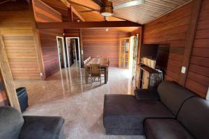 Chácara em meio à natureza