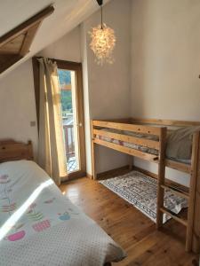 Appartements Bel appartement - Parc National des Ecrins : photos des chambres