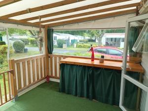 Campings Mobil-Home 4 places dans les Landes : photos des chambres