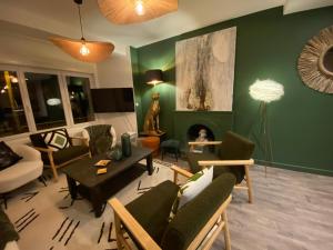 Villas Villa des Pins : photos des chambres