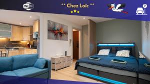 Appartements Chez Loic : Appartement 1 Chambre