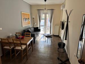 Athens view penthouse with private parking