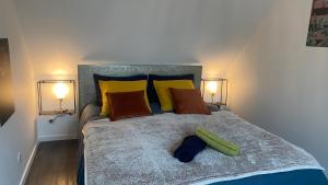 Roz Avel gîte lumineux avec sauna et baby foot