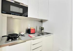 Résidence Home Club - Très beau studio cabine exposé plein Sud et refait à neuf MAE-1771