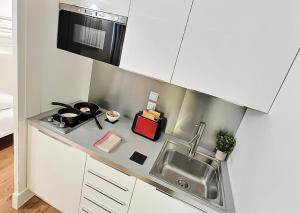 Résidence Home Club - Très beau studio cabine exposé plein Sud et refait à neuf MAE-1771