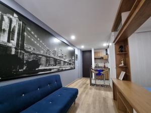 Apto tipo Loft Candelaria Bogotá