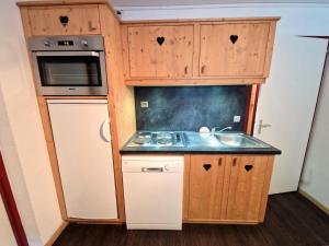 Résidence Grand Argentier - 2 pièces+cabine 68 personnes coeur station 42m² MAE-2908