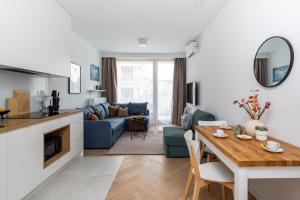 SuperApart Domaniewska apt 53 - Studio z parkingiem