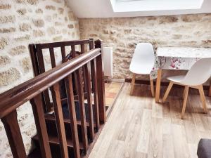 Appartement charme de la pierre