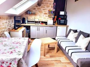 Appartement charme de la pierre