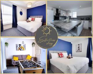 The Loft -Long Stays, Contractors, Professionals, Parking, WiFi, BH1, Sleeps up to 8,