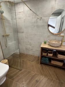 Cosy room in a stylish Villa