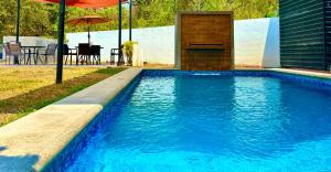 EXCELENTE ALBERCA PRIVADA EN RESIDENCIAL PRIVADO, GYM, asador