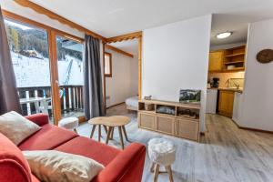 Résidence Les Hauts De Preclaux - Appartement calme et chaleureux face aux pistes MAE-4391