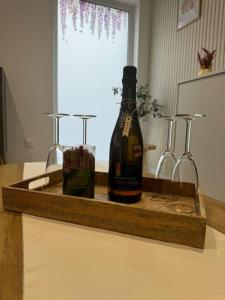 Appartements Gite duplex les Glycines : photos des chambres