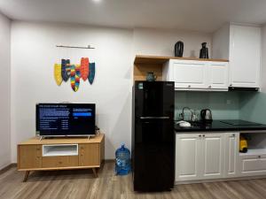 Căn hộ 1 ngủ Haven park H1 tầng cao view bể bơi