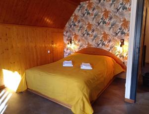 Maisons de vacances Grange de la Hulotte, gite 3 etoiles : photos des chambres