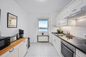 Strand-Apartment, Strandkorb, Meeresrauschen, Parkplatz