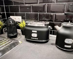 Penthouse Wolkenplatz 55 qm -- große Dachterrasse, kostenfrei Garage und WLAN, EBK, Smart TV, Haltestelle Stadtbahn 100 Meter -- perfekt für Geschäftsreisende und Familien