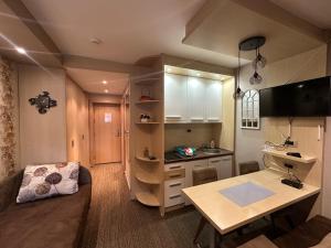 Studio with Mountain View room in Apartments Konaci Kopaonik
