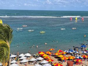 Flat Premium no Centro de Porto de Galinhas