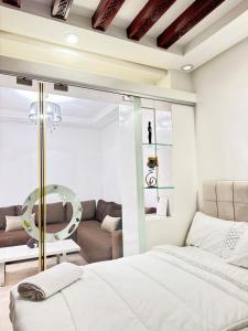 SUITOUISS - Agdal 3 - Appartement à 2 minutes de la gare de train TGV Rabat