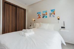 Appartement cosy et moderne Bouskoura proche Aéroport et Hopital universitaire