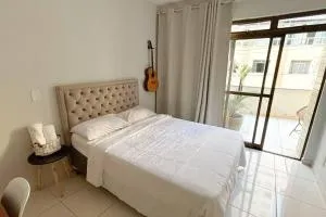 Varanda, TV 50, elevador, no Centro, garagem paga - 维索萨